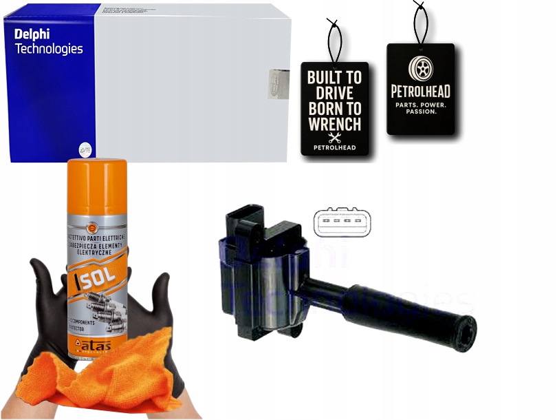 Zapalovací Cívka Jaguar Xj Xk 8 3.2 4.0 03.96-07.05 De #Petrolhead Pro+ Kit4