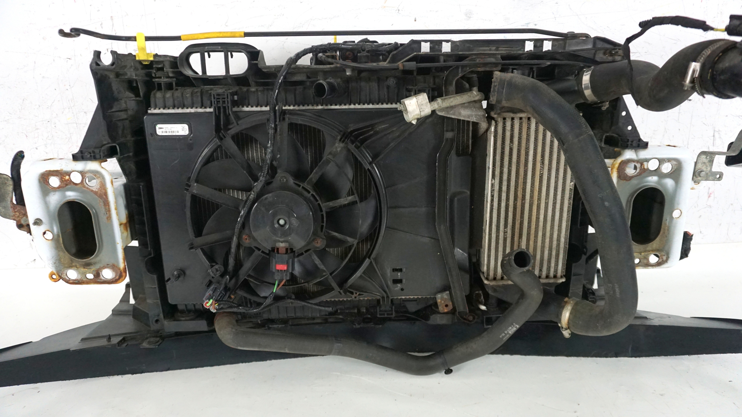 support panel for radiators sider pillar front FORD B-MAX 12-17 DC 1.0 EB 1.0 ECOBOOST