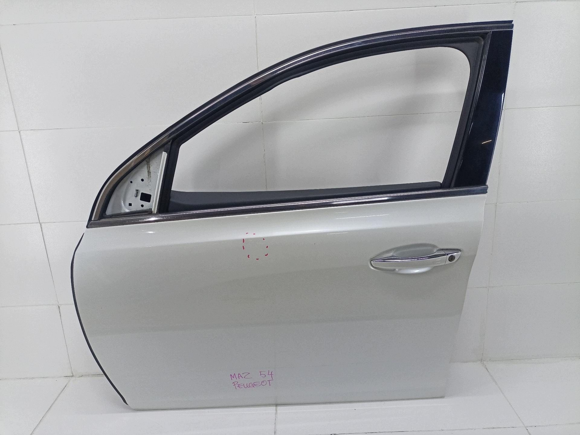 door front left side Peugeot 308 2 2015