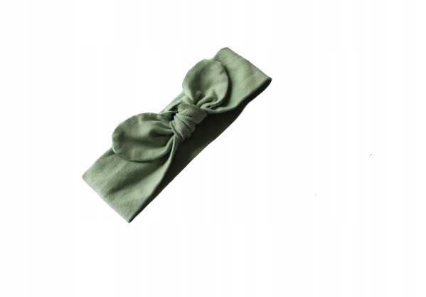 

Opaska pin up brudna mięta dziecko wąska 6cm
