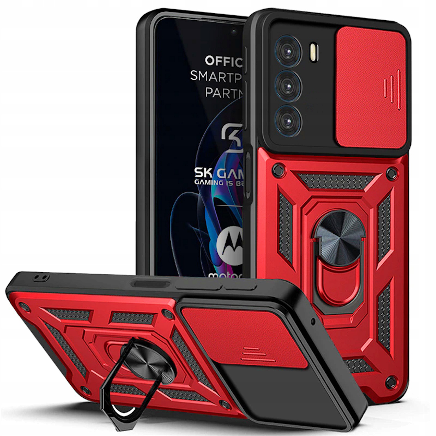 

Etui Pancerne Case Obudowa do Motorola Moto G51 5G