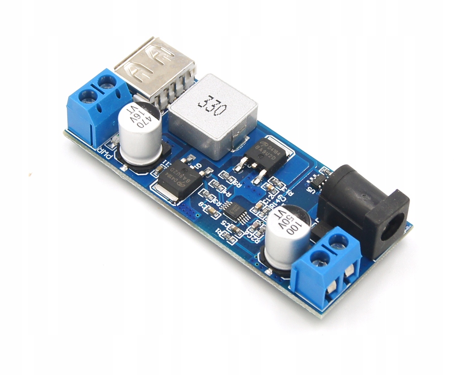 

Przetwornica XY-3606 Step-Down z 9-36V do 5V 5A