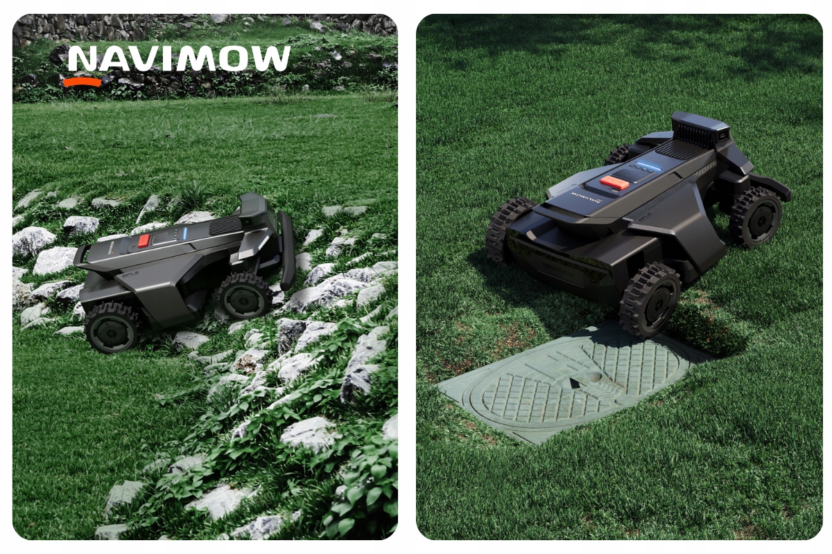 Робот-газонокосарка Segway Navimow X430 AWD nRTK GPS без кабелю, площею до 3000 м2, бренд Segway