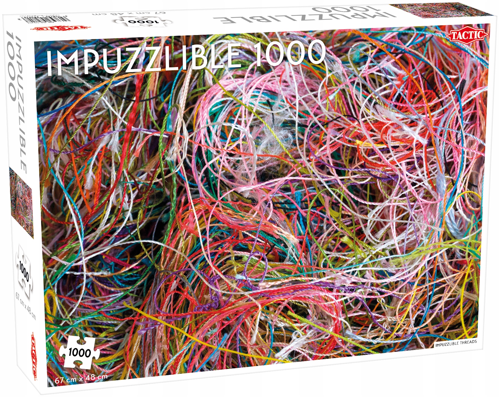 

Tactic Puzzle 1000el Impuzzlible