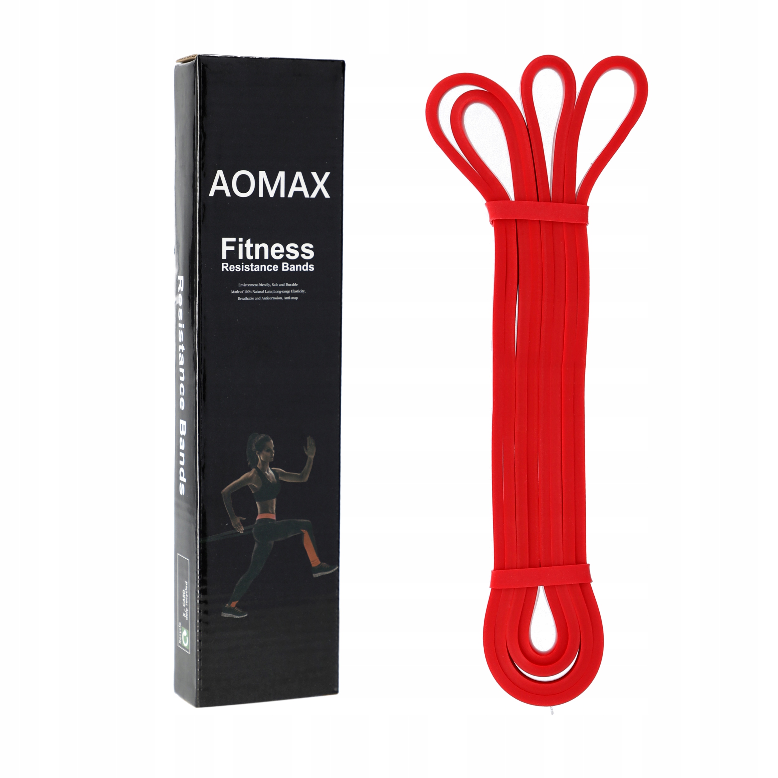 GUMA OPOROWA TAŚMA DO ĆWICZEŃ FITNESS CROSSFIT 7-17kg EAN (GTIN) 5905591266925