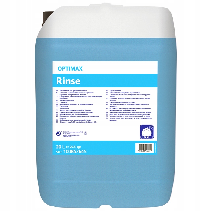 Levně Leštidlo do myčky Diversey 20 l