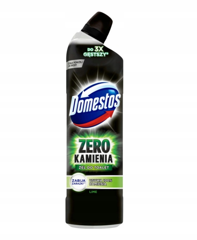 

Domestos 0,75ml Zero Kamienia Do Sanitariatów Lime