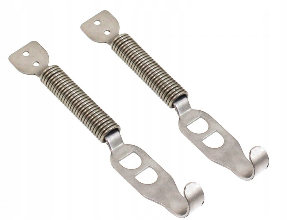 SLIDE ZAPINKI SPRĘŻYNOWE x2 MASKA KLAPA ZDERZAK EAN (GTIN) 5903713155270