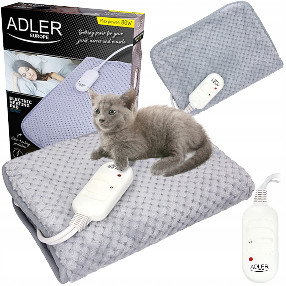 

Koc elektryczny Adler Ad 7415 Remote control 80W