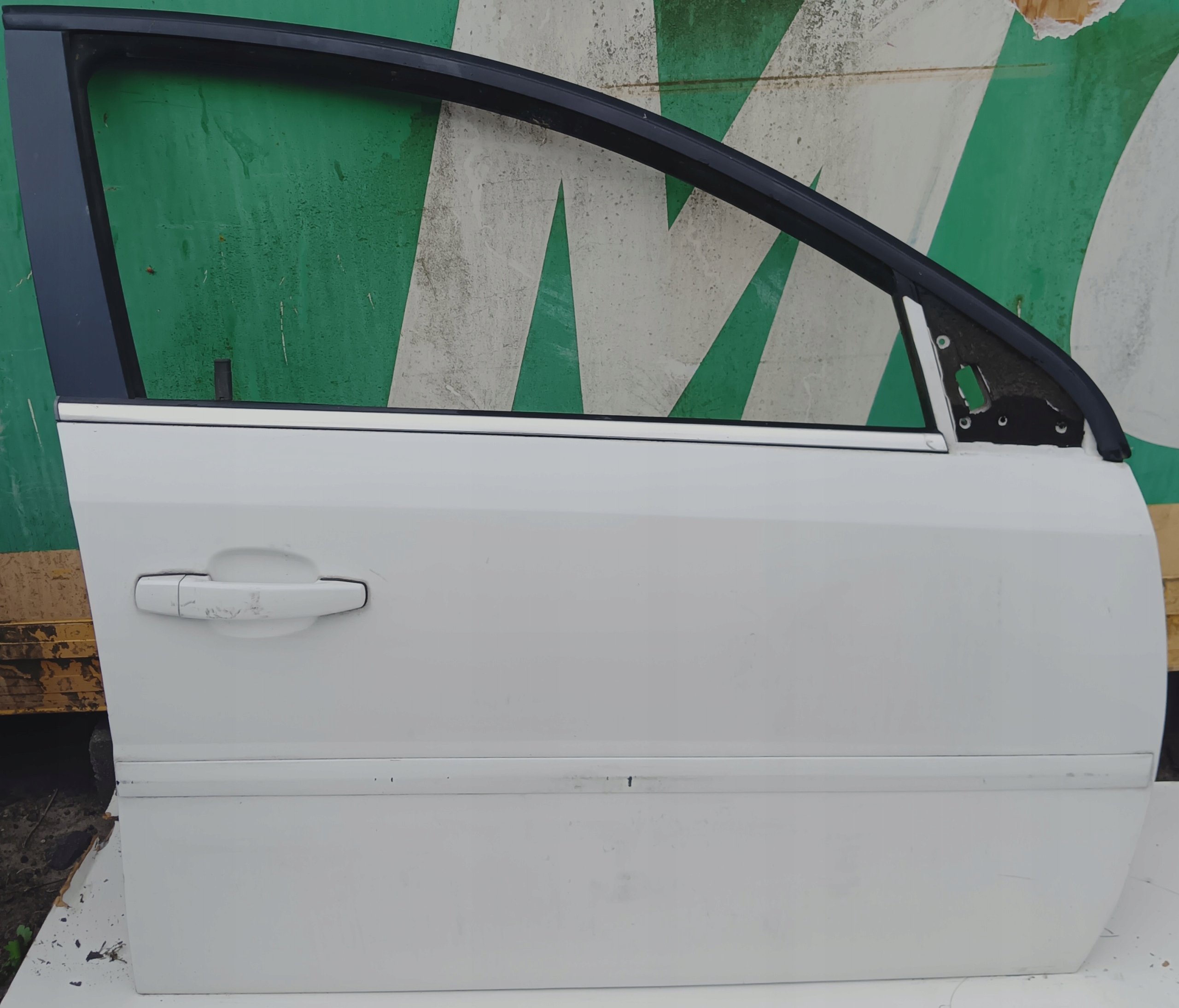 door right front OPEL VECTRA C SIGNUM