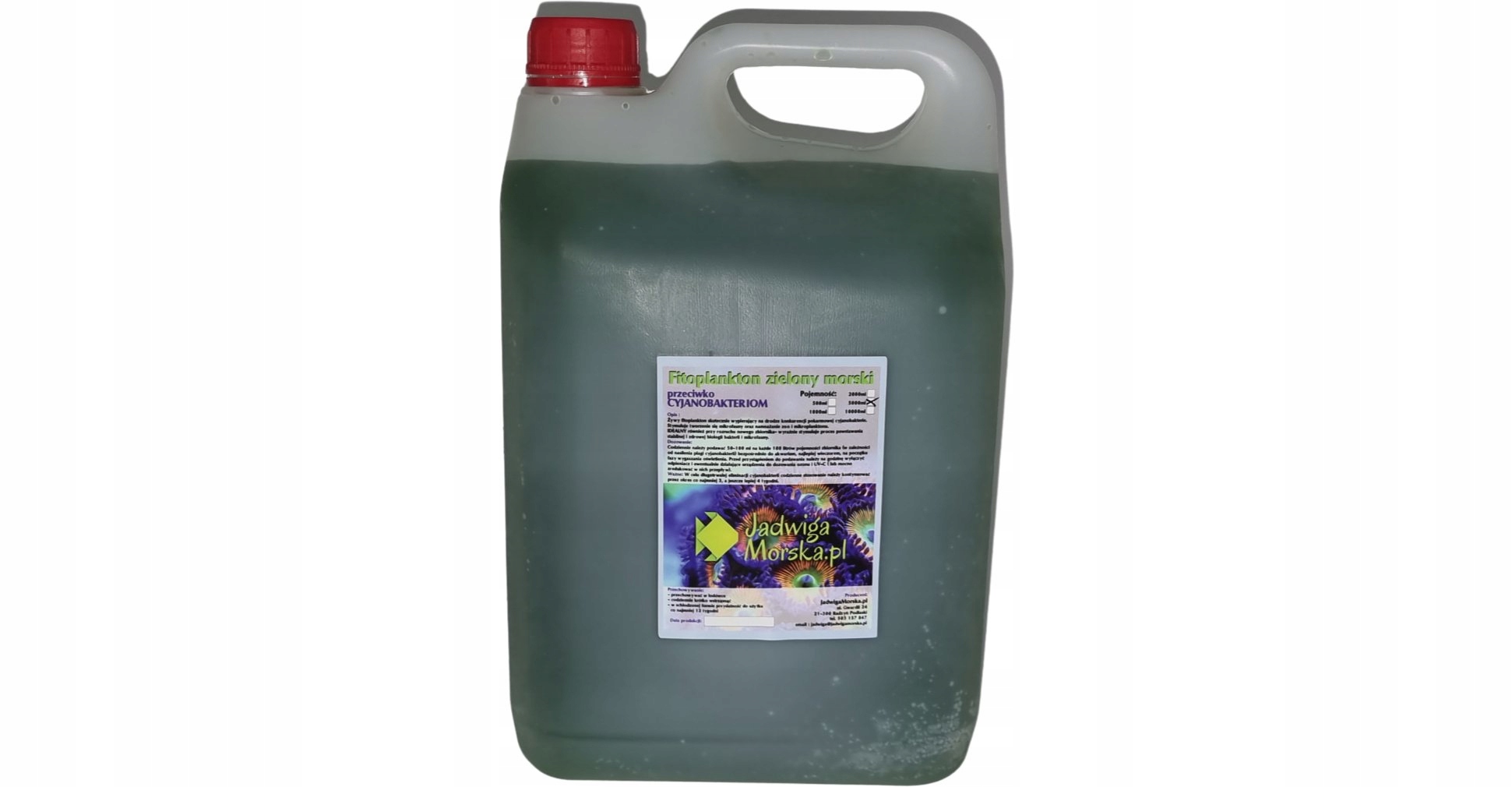 Fytoplankton proti kyanobakteriím 5 L