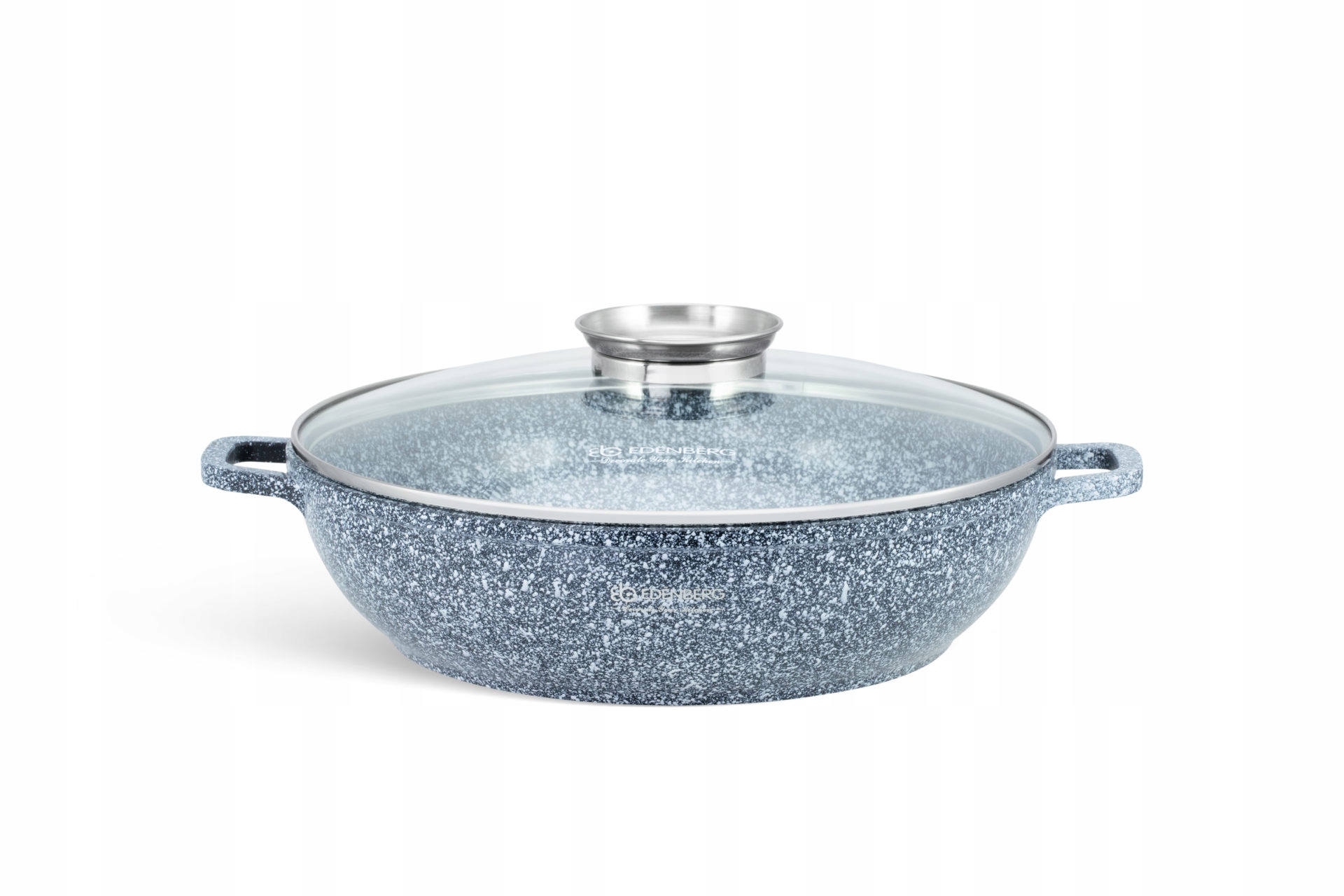 Csempe edény EDENBERG 28 CM MÁRVÁNY INDUKCIÓS