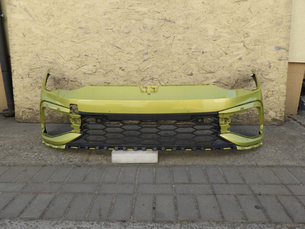 VW GOLF VIII 8 5H 5H0 GTI R LINE 20- front bumper