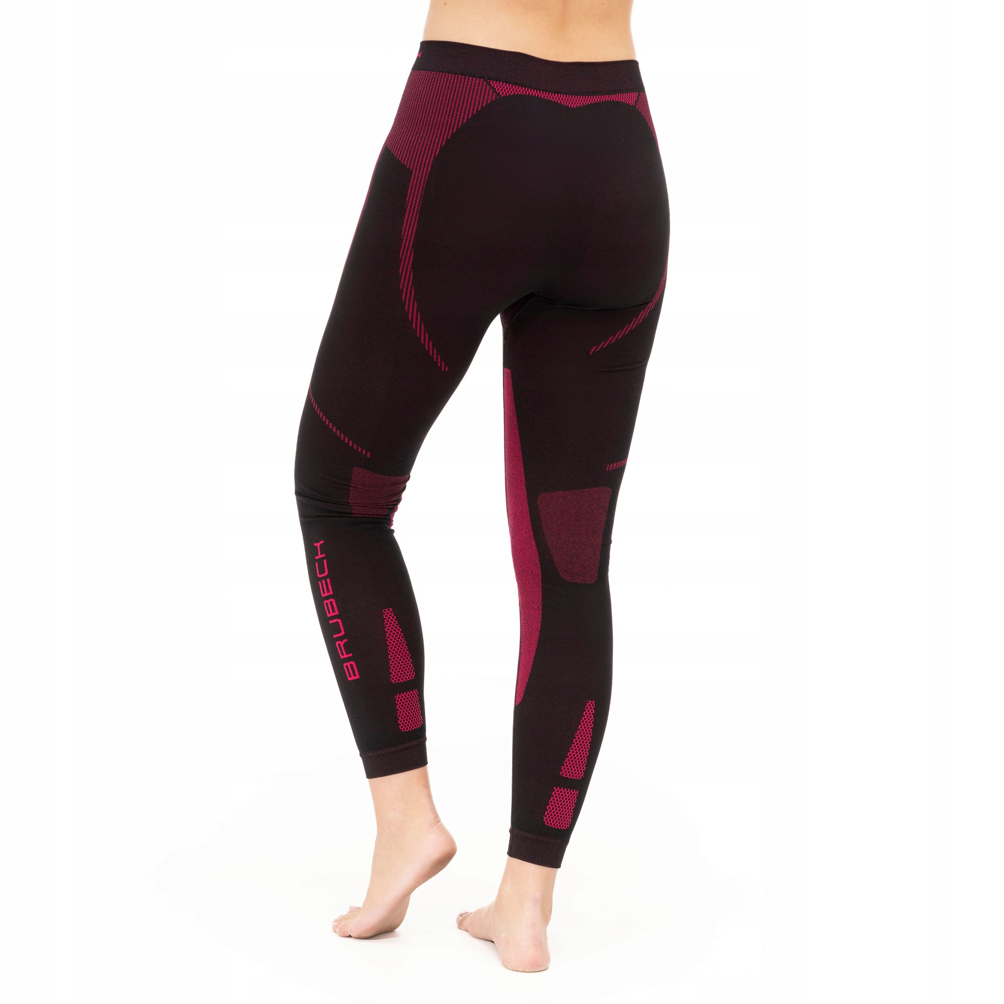 Bielizna termoaktywna damska Brubeck DRY Komplet Bluza + Spodnie Rękaw długi rękaw