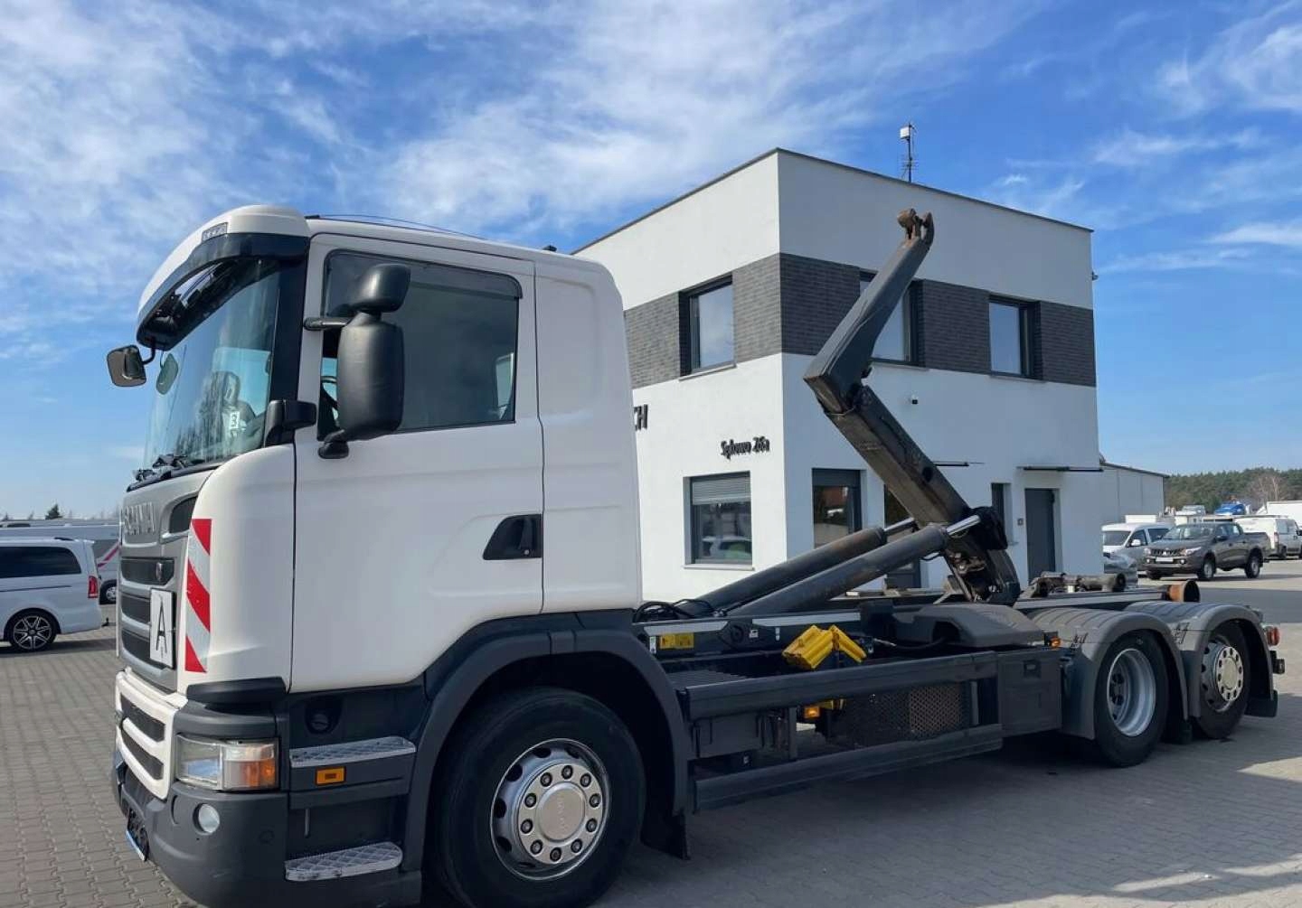 Scania R410 Hakowiec MEILLER RK20 65 - Allegro.pl