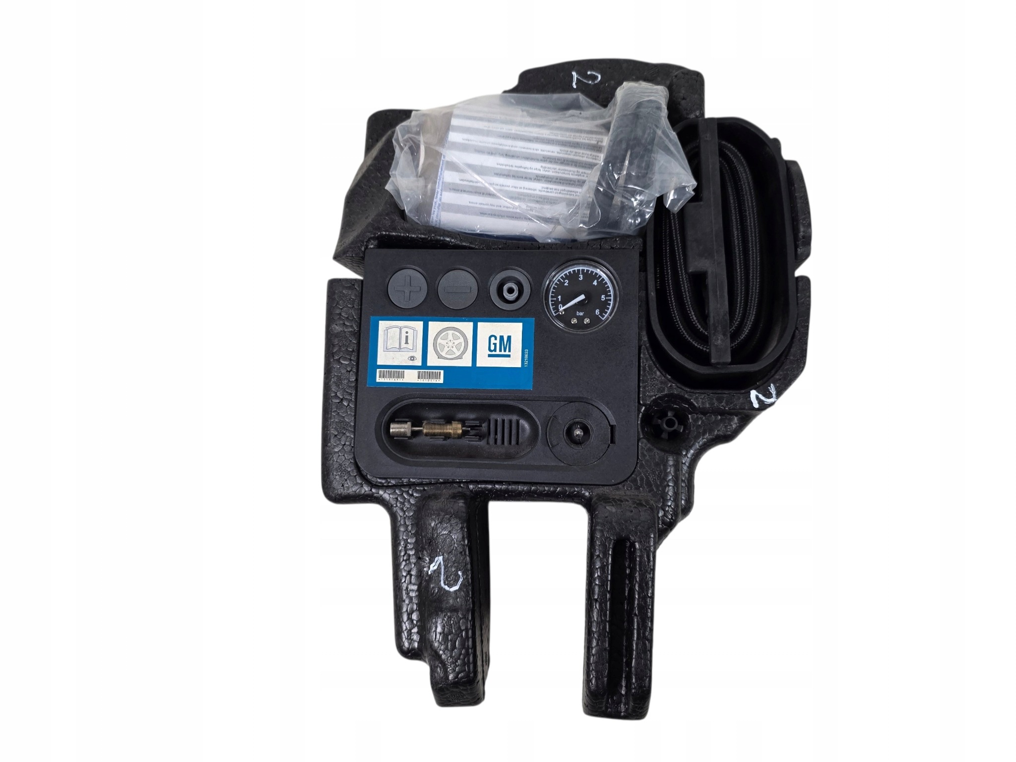 OPEL ZAFIRA B compressore cric martinetto ruote assorbitore