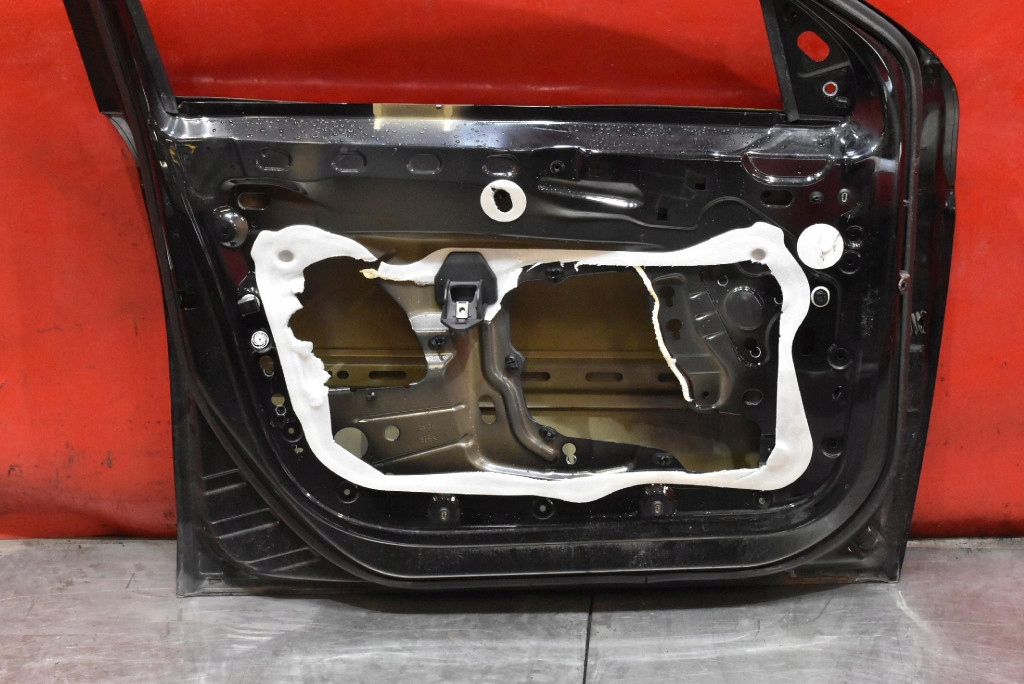 door left front front black, CITROEN C-ELYSEE 2 II 12-17