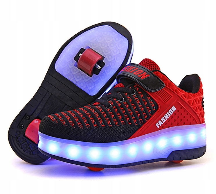 

Butorolki Buty Z Rolkami Rolki Wrotki Led r.42