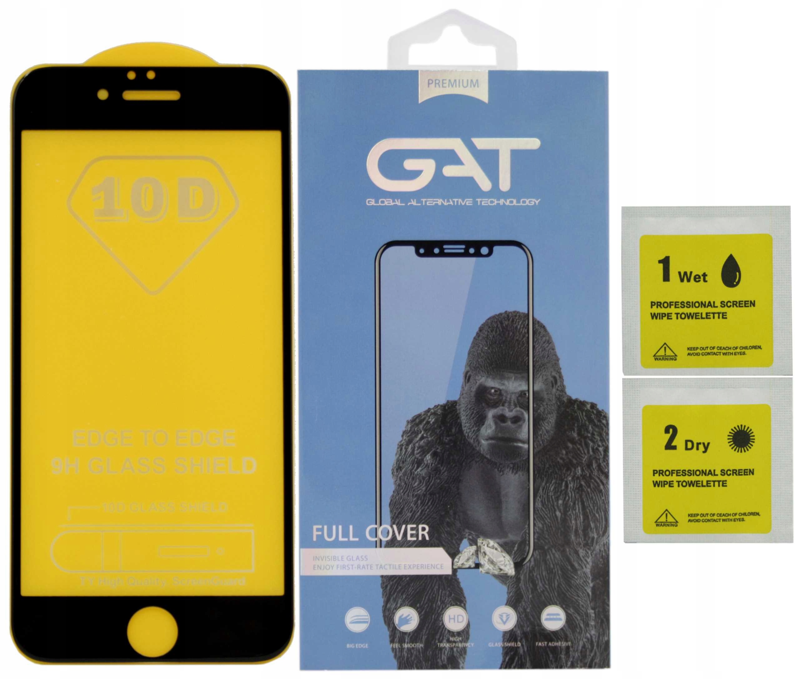 

Szkło Hartowane 5D Do Apple Iphone 6 6S A1549 Gat