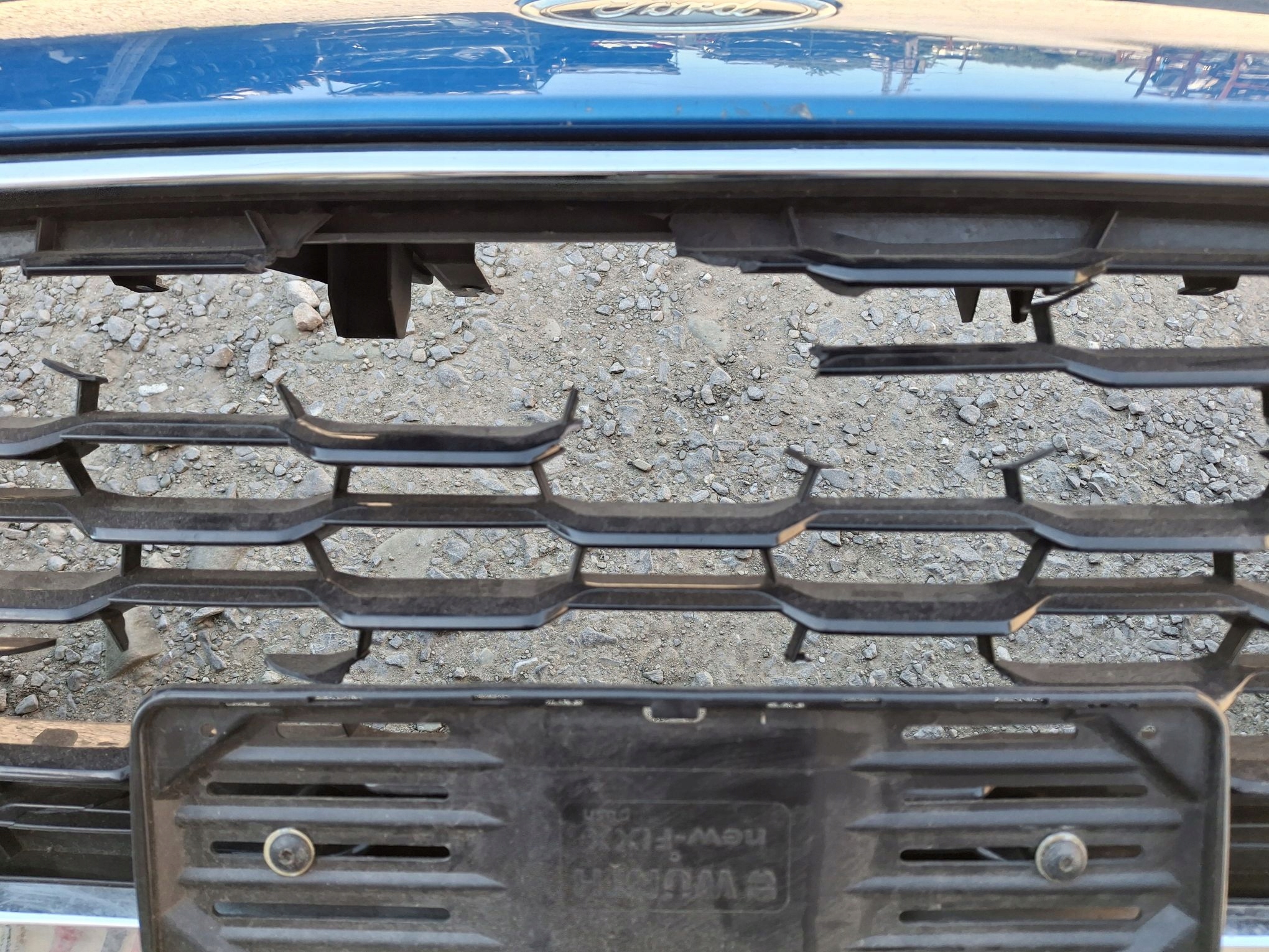 front bumper FORD PUMA II MK2 2019R->