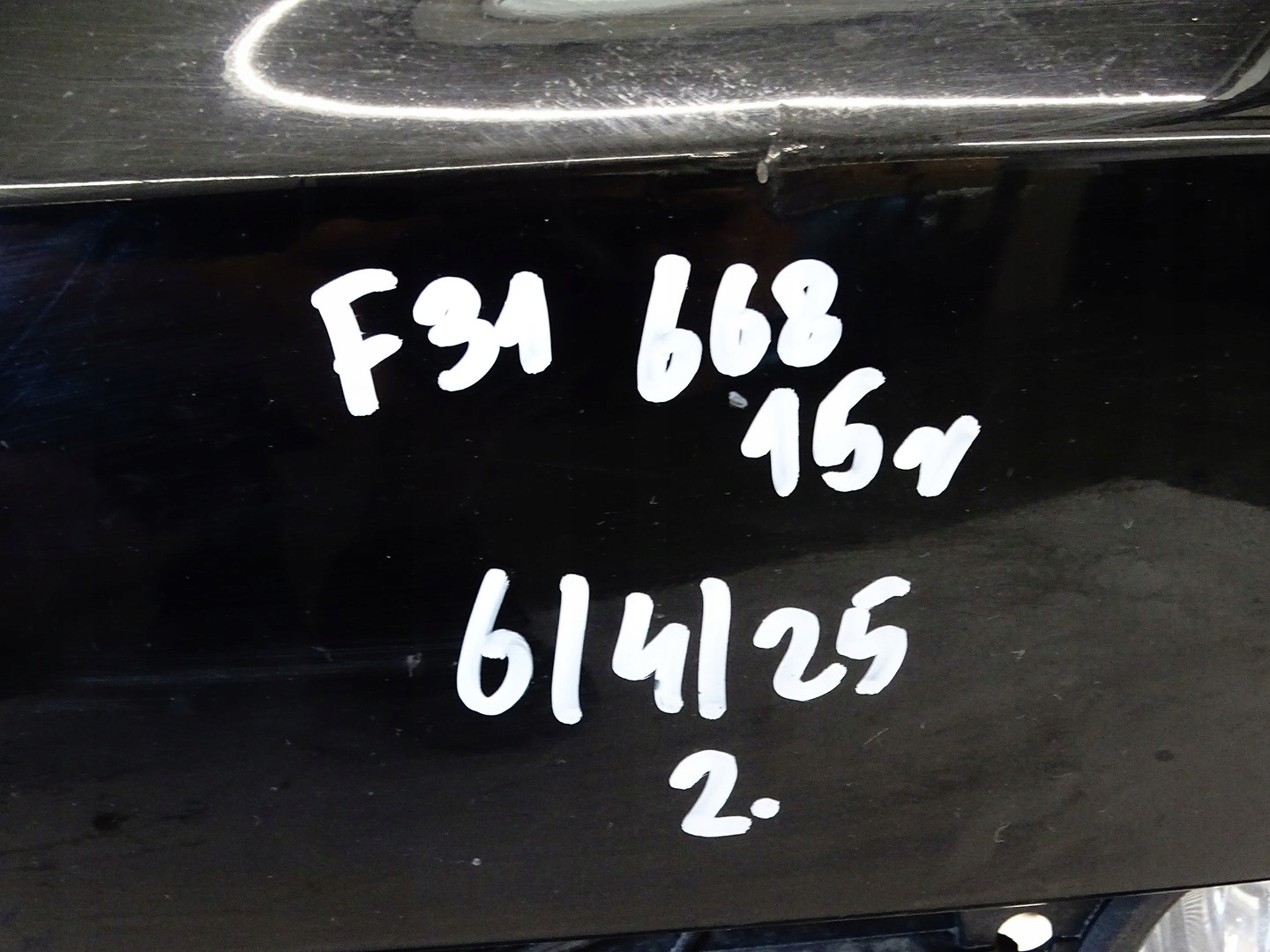 bumper front front complete PDC BMW F30 F31 LIFT LCI 668