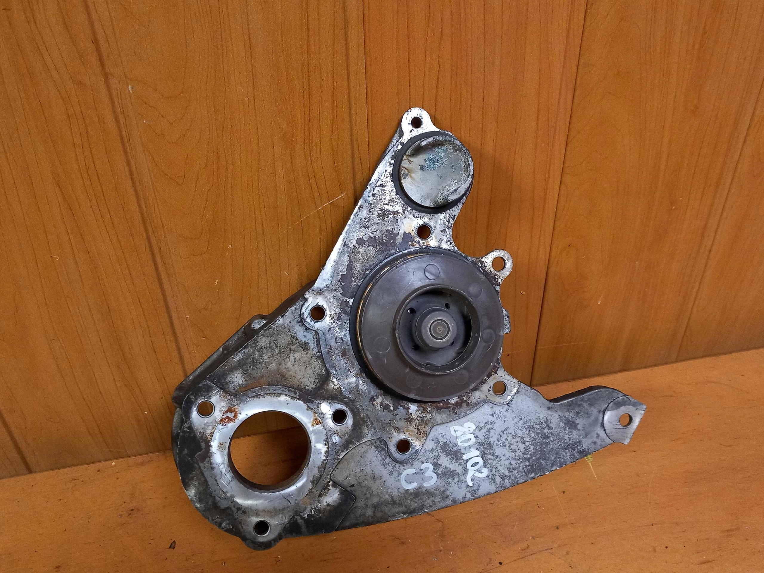water pump IVECO DAILY IV 2.3 HPI 500376360 06-12