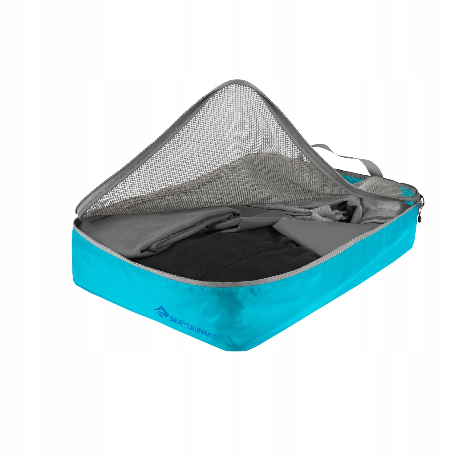 Cestovní organizér Sea To Summit Ultra-Sil Garment Mesh Bag L modrý atoll