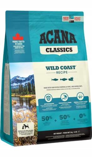 Levně Acana Wild Coast Dog 2KG Krmivo pro psy