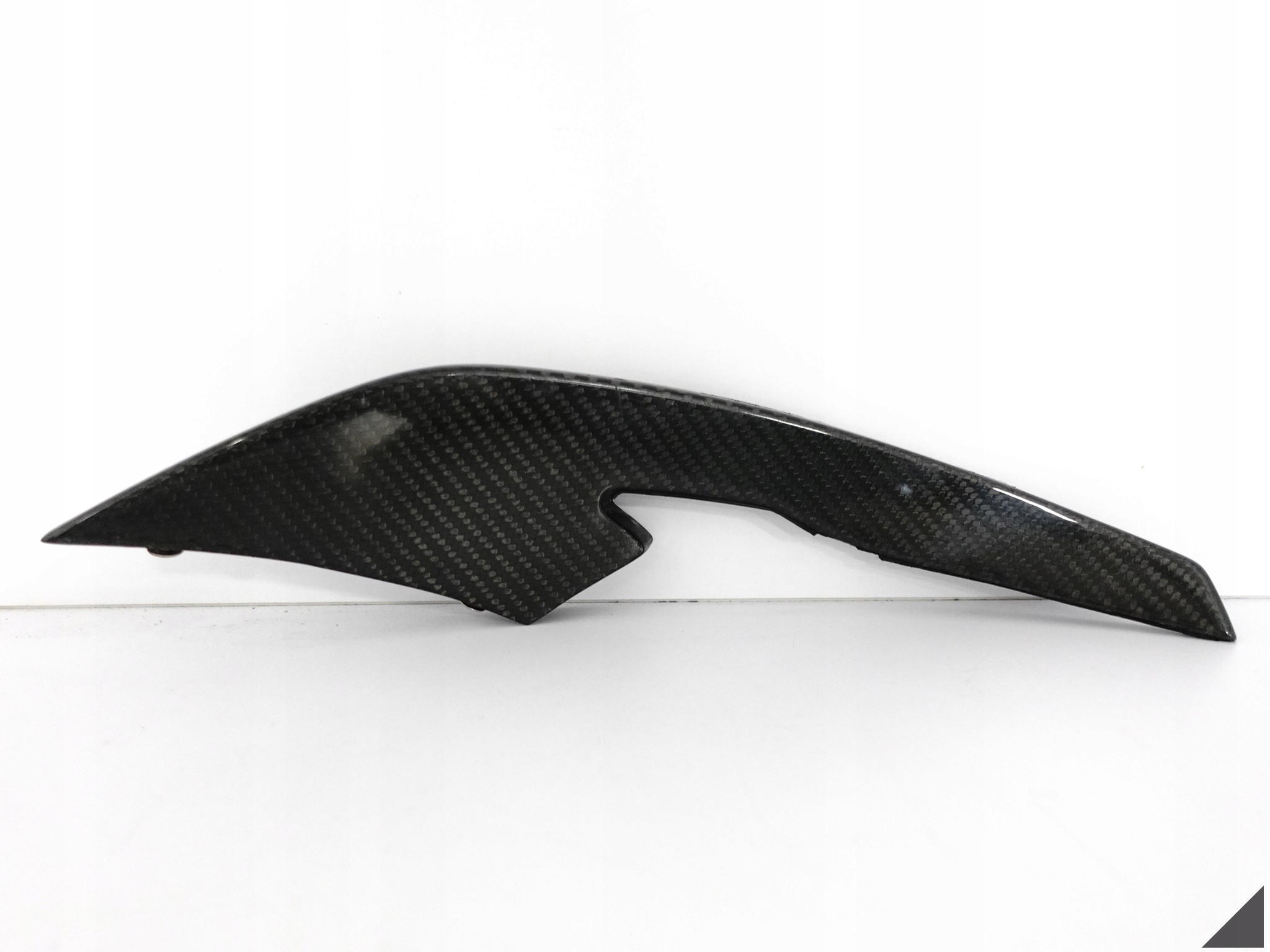 AUDI ABT RS6-R 4G0 C7 CARBON SPOILER grid cap moulding left upper front