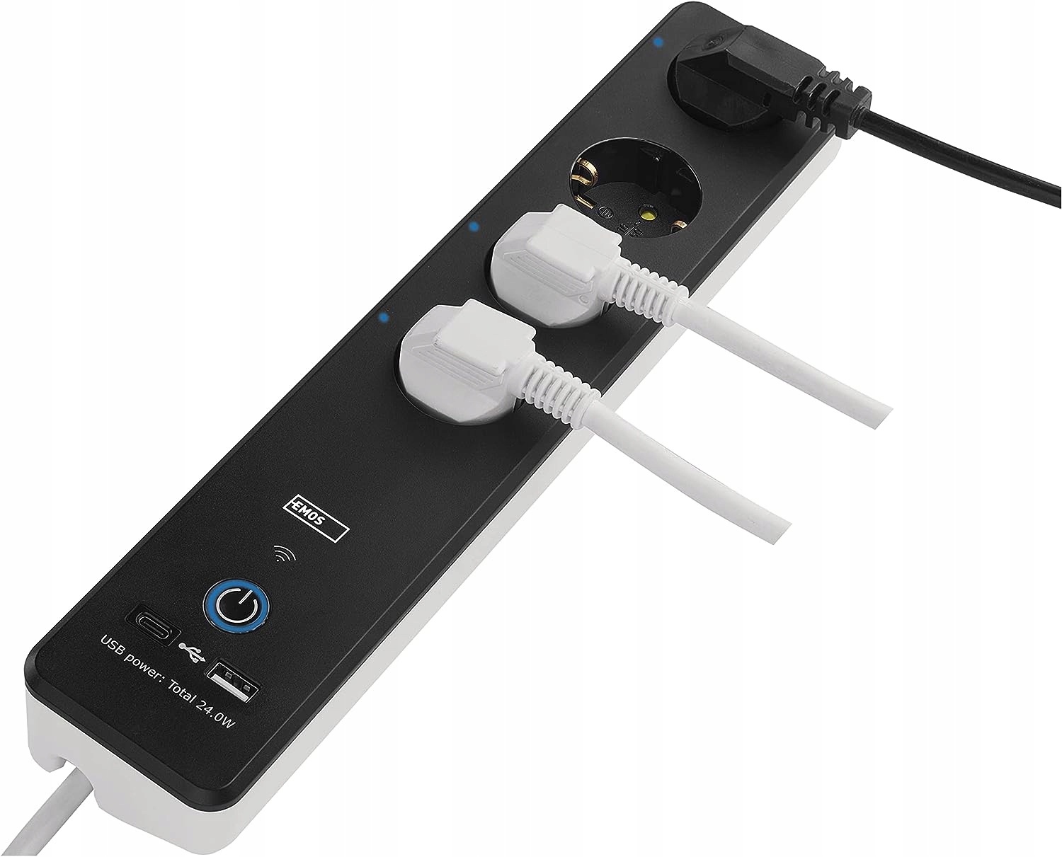 EMOS GoSmart listwa zasilająca 4 gniazda 2m_OPIS Kod producenta DSG52