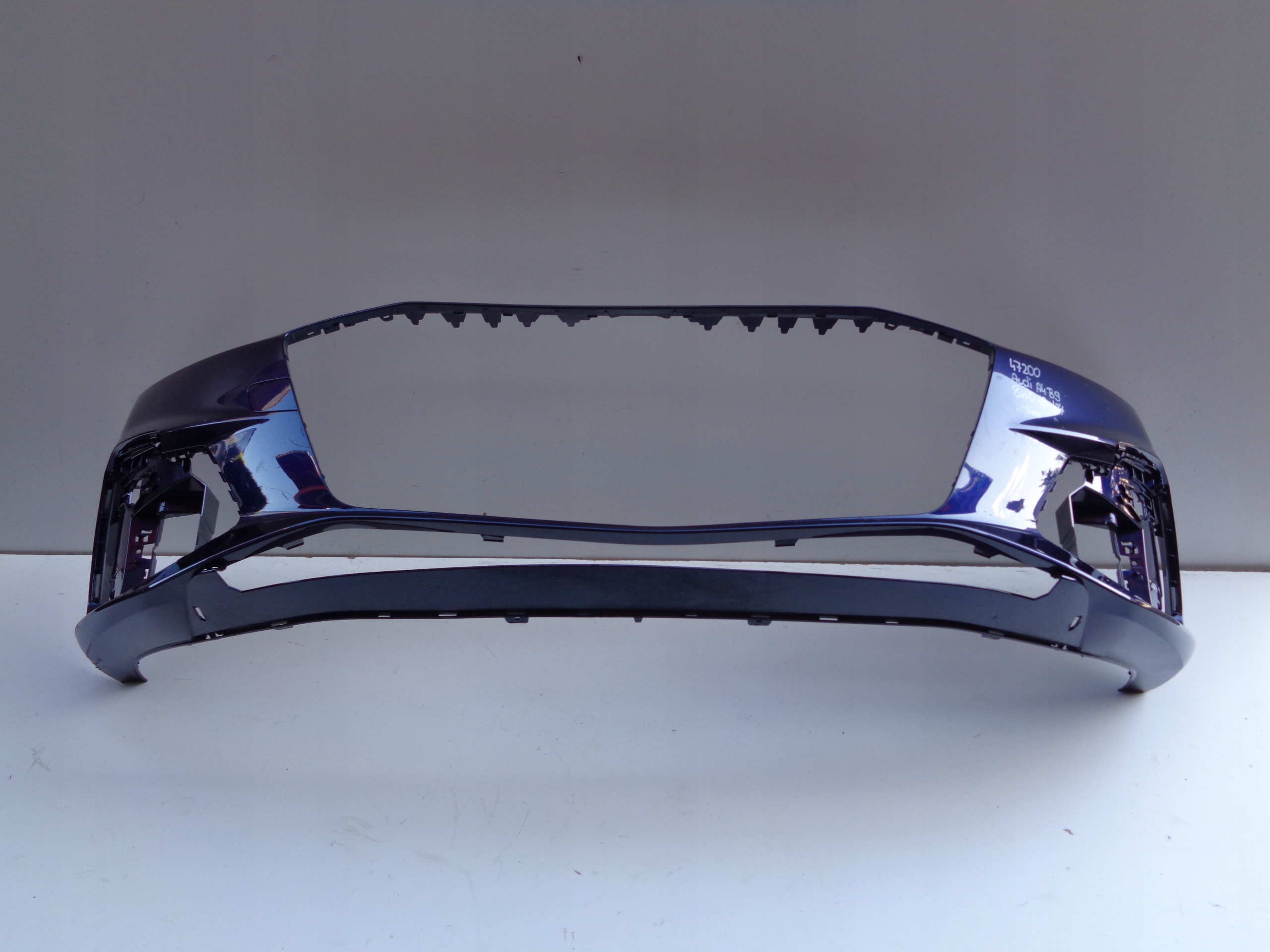 front bumper AUDI A4 B9 8W 8W0 19- S-LINE NR 47200