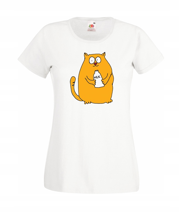 

L Koszulka Damska Koty Soft Kitty Śmieszne Wzory