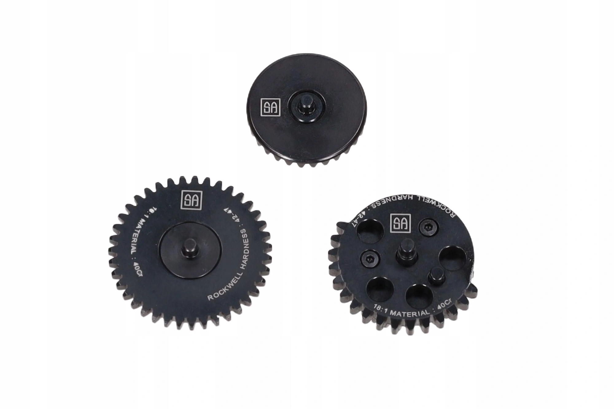 Sada přesných ozubených kol Specna Arms Oblivion 18:1 s vylepšeným timi...