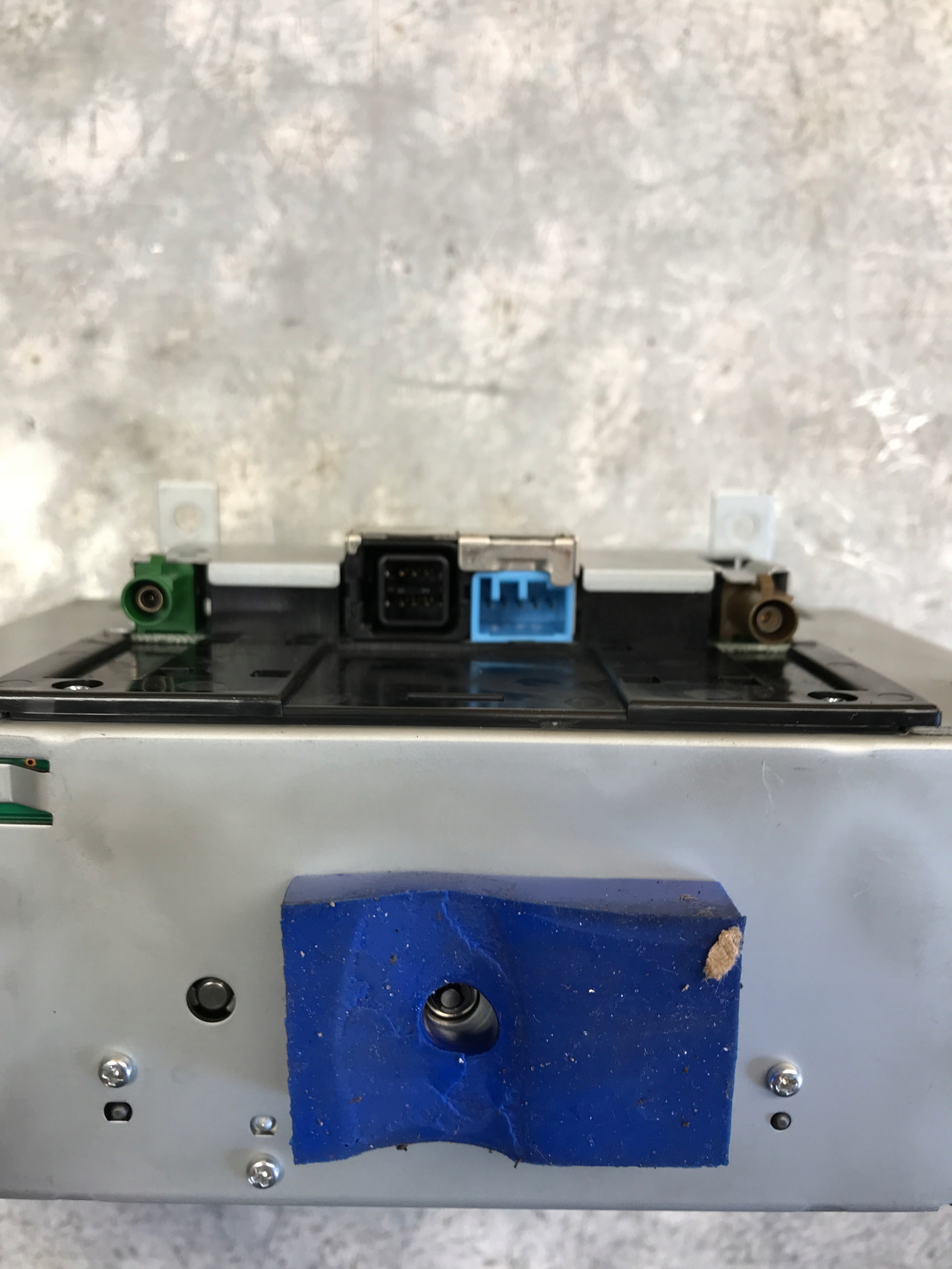 display navigation devices EKRAN VOLVO S80 31210428