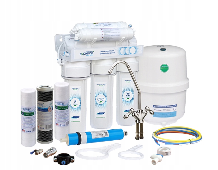 SUPREME RO6 - SYSTEM RO6 Z MINERALIZATOREM WODY