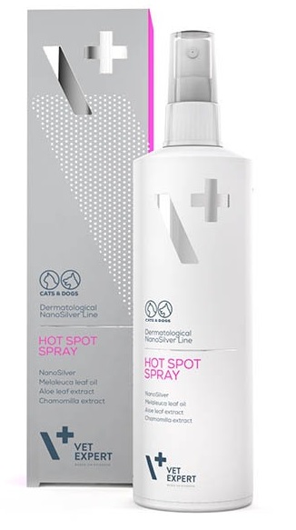 

Vetexpert Hot Spot Spray nanosrebro 100 ml