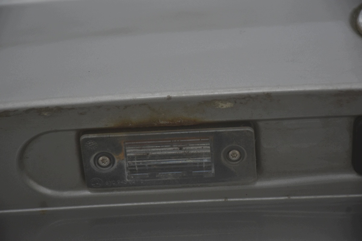 boot doors rear part SKODA FABIA II KOMBI 9202