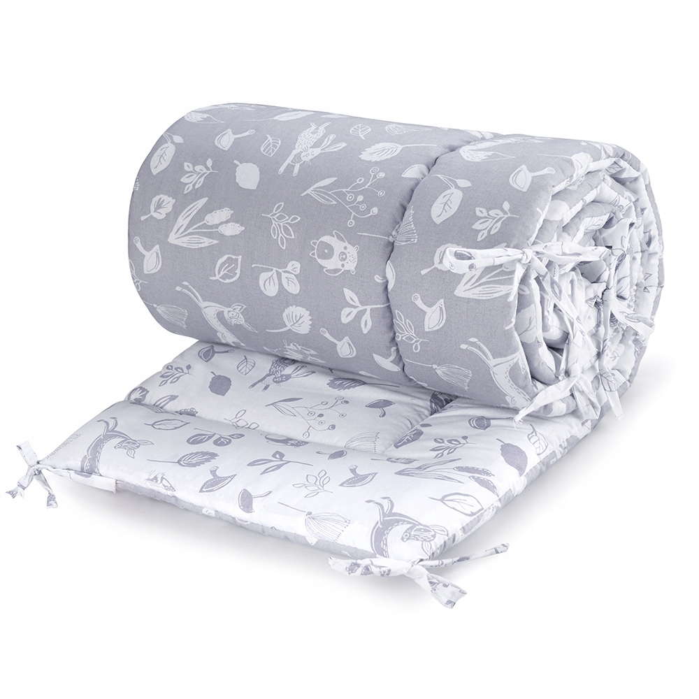 

Babyboom Dwustronny Ochraniacz 180x30 Do Łóżeczka