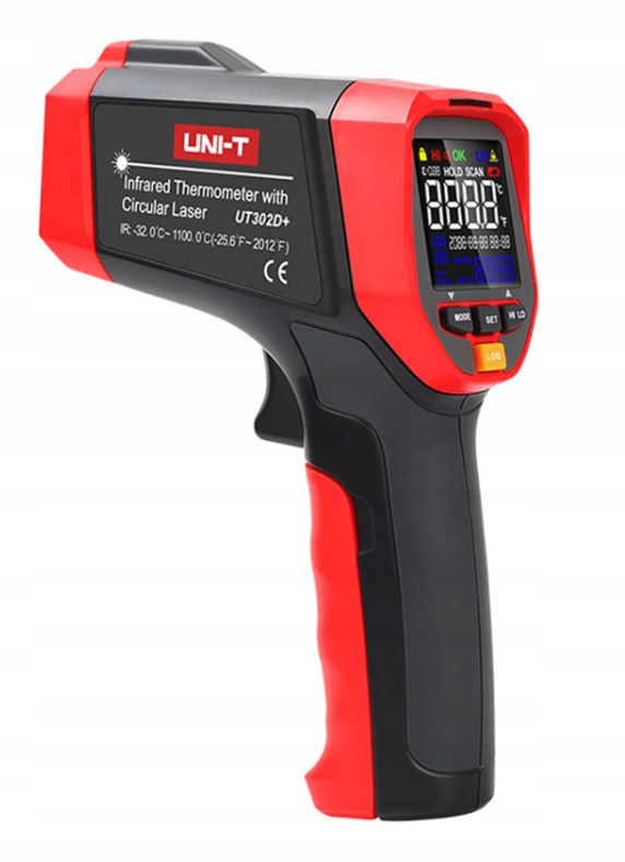 Merač teploty Uni-T UT302D+