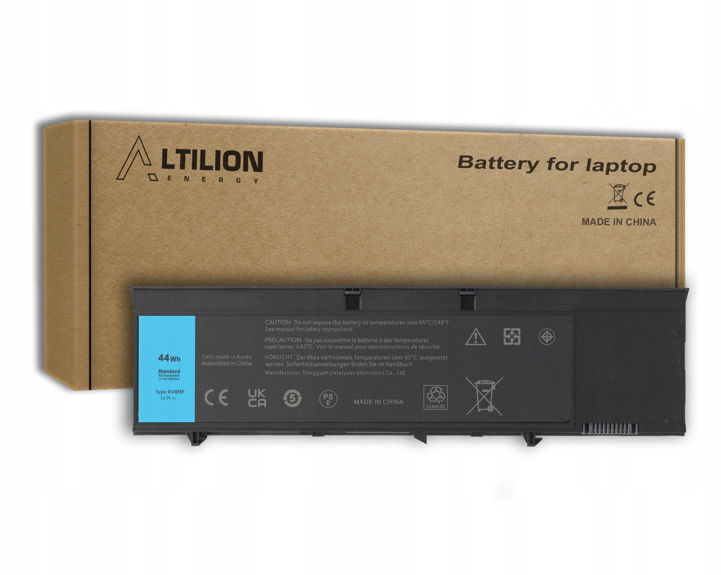 Bateria Altilion Energy RV8MP kompatybilna z Dell
