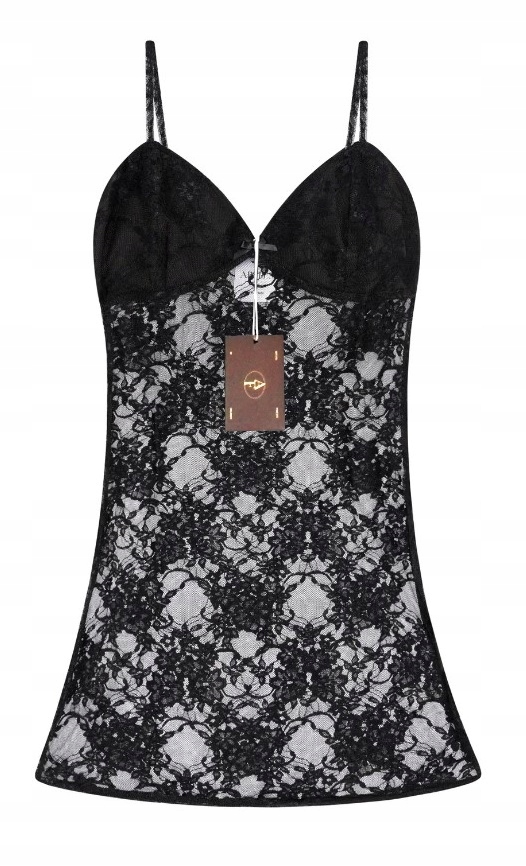 Top Dlouhý Tričko Z Krajky Hedvábí Artless Floral Květy vel. L