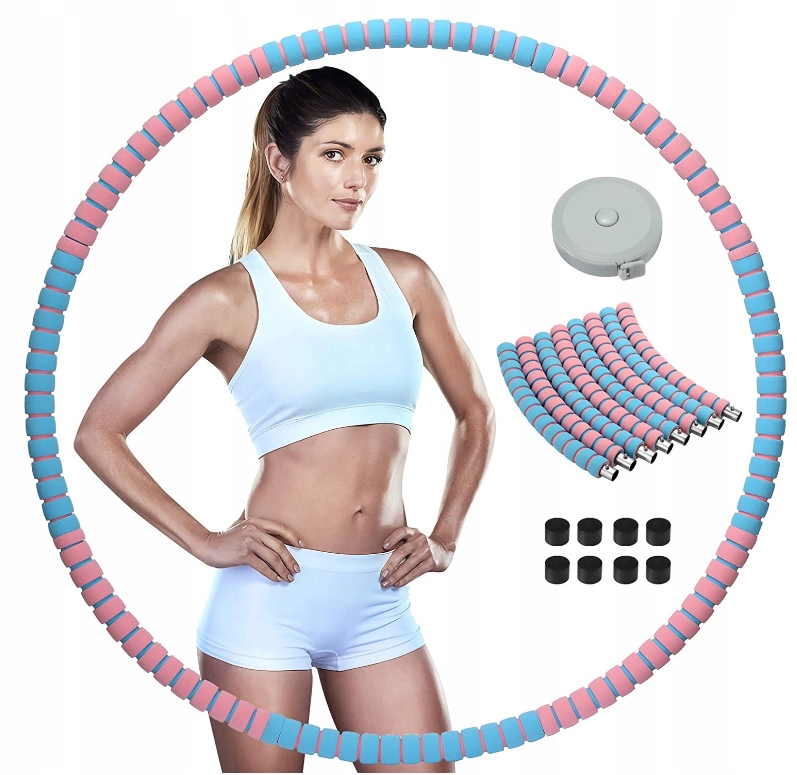 

Hula Hop Odchudzające Z Obciążeniem 8-CZĘŚCIOWE