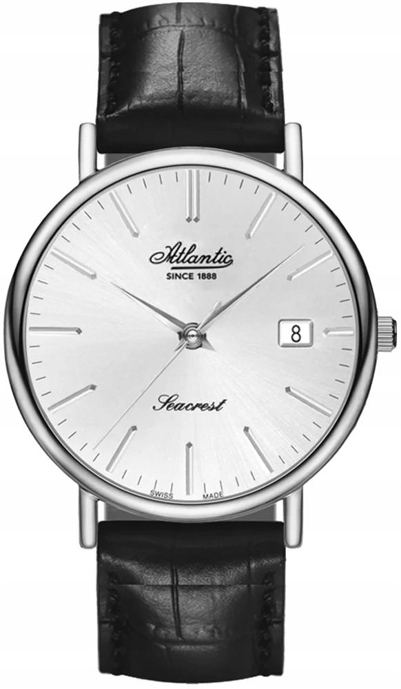 Hodinky Atlantic Seacrest 50354.41.21 42,00 mm Ronda Vel. 715.2, Swiss Made