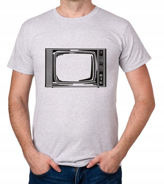 

koszulka Telewizor prezent