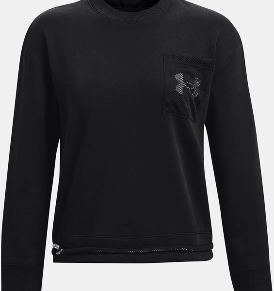 BLUZA DAMSKA UNDER ARMOUR RIVAL FLEECE MESH r. S