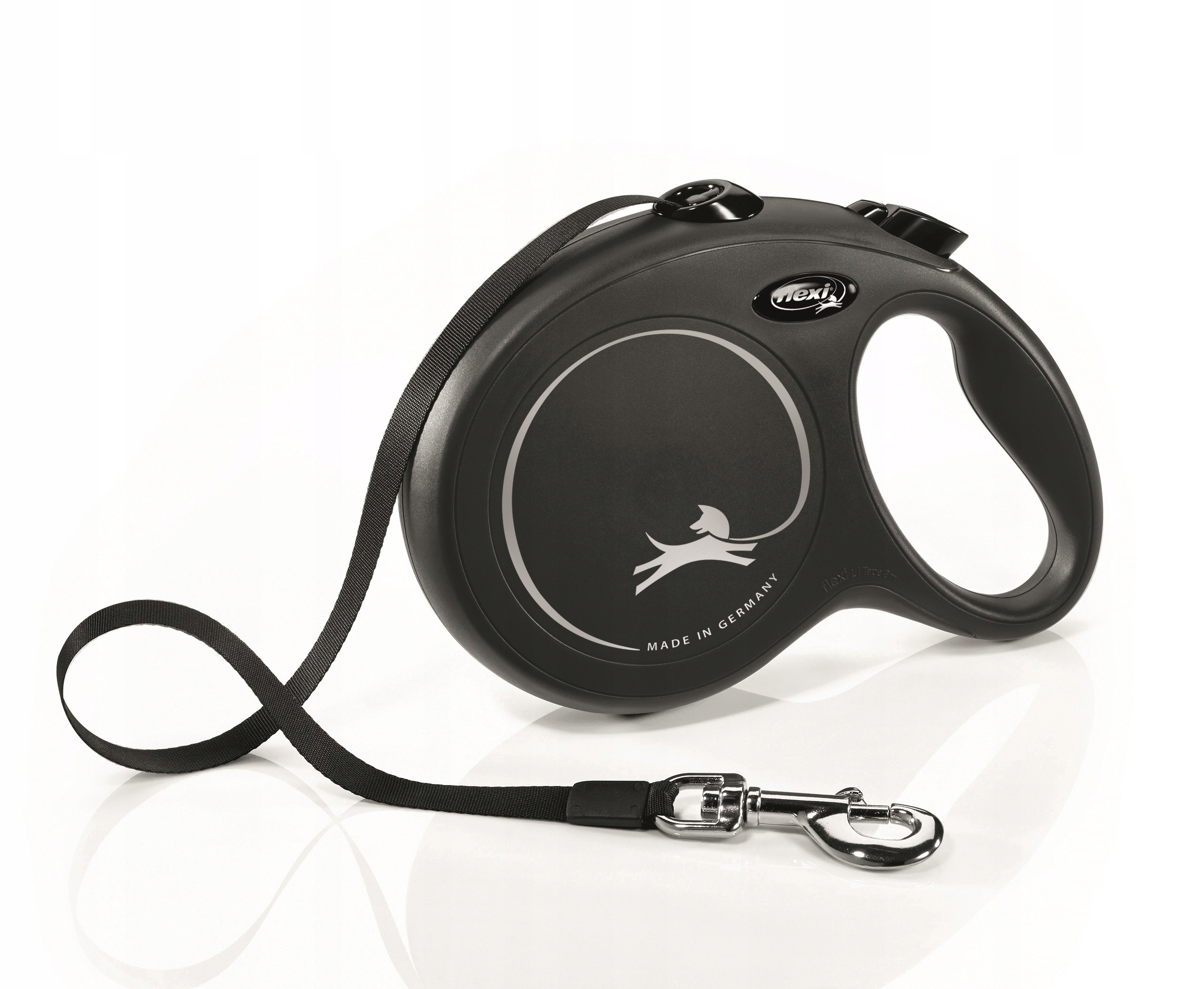 

Smycz Flexi New Classic L (8 m 50 kg) Czarny