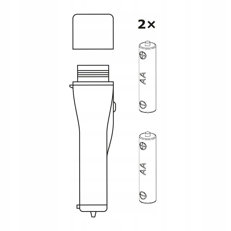 Latarka dla dzieci z timerem 10 minut niebieska dinozaur Dino World EAN (GTIN) 4010070658113
