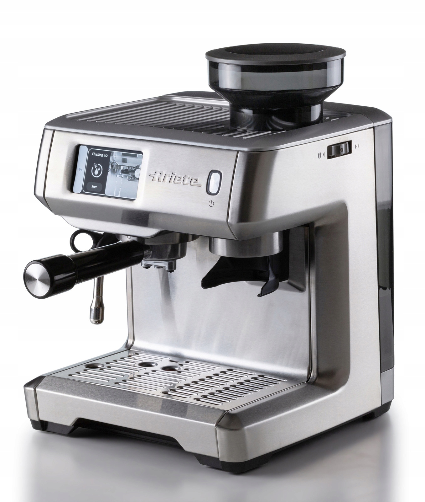 Kolbový kávovar s mlýnkem Ariete 1312/10 Perfetto Digital