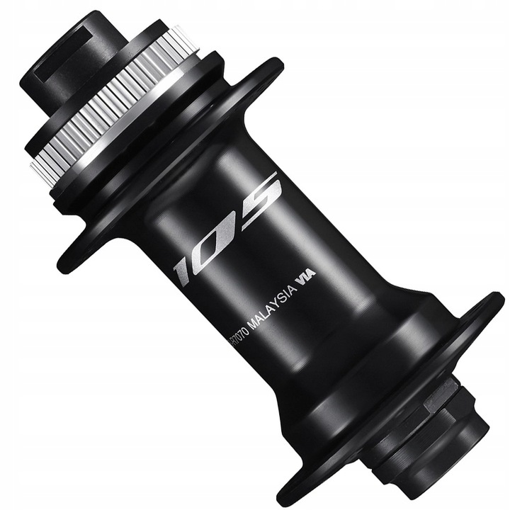 Piasta przednia Shimano 105 HB-R7070 32H 12 x 100 szosa, Gravel