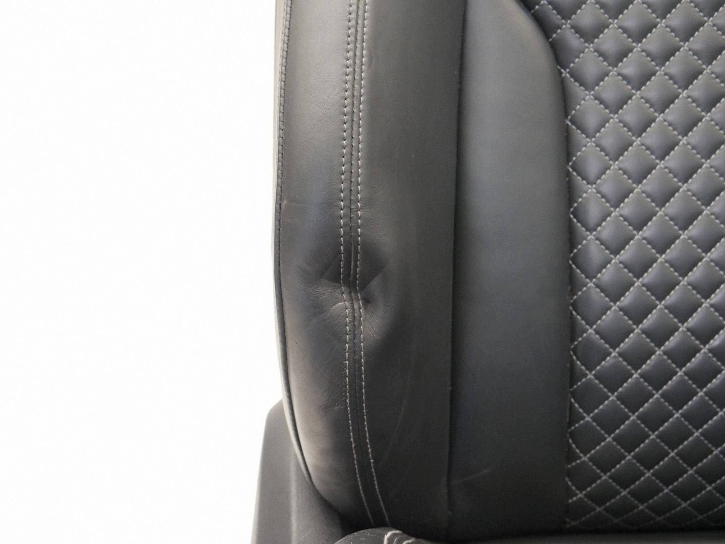 seat right left front front of the passenger driver´s AUDI RSQ3 8U leather ROMBY